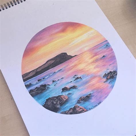 Color Pencil Drawing at GetDrawings | Free download