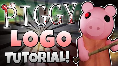 How To Make A ROBLOX PIGGY Logo in 2 Minutes! (2024) - YouTube