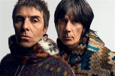 Liam Gallagher and John Squire on their two-man supergroup: ‘At the end ...