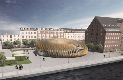 Copenhagen New Modern Library - eVolo | Architecture Magazine