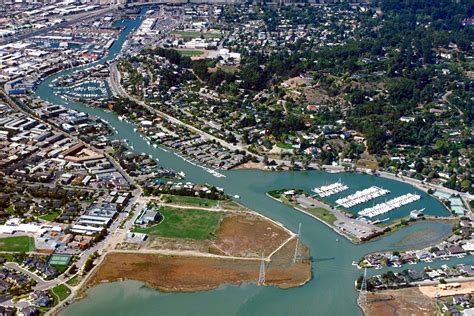 San_Rafael_California_Canal_Area_aerial_view | Auto Body Repair San ...