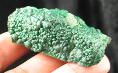 The Other Side of the Sun | Glittering Natural Malachite Formation