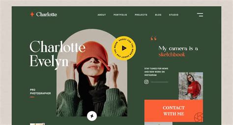 50 Creative Personal Portfolio Websites for Inspiration – Yes Web Designs