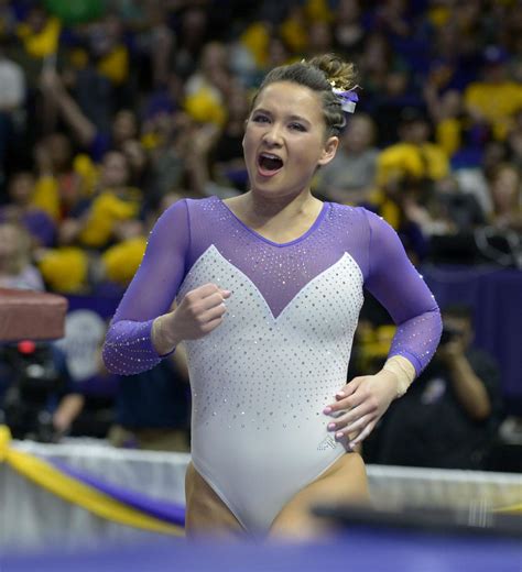 LSU gymnastics notebook: Tigers top seed in SEC meet, get preferred ...