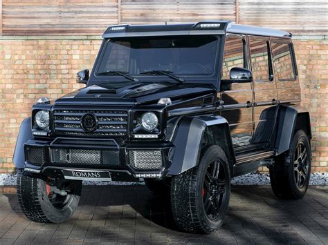 2016 Used Mercedes-Benz G Wagon Brabus | Obsidian Black