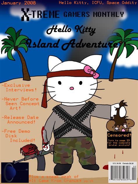 Hello Kitty Island Adventure by lejwocky on Newgrounds