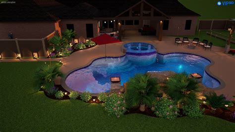 Simpson Pool Project | Backyard Oasis, Inc