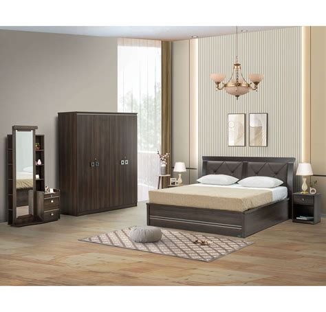 Winchester 3 Piece Bedroom Set | Damro