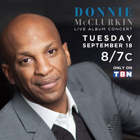 Gospel Icon Donnie McClurkin Unveils New Songs - uGospel.com