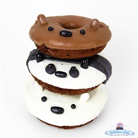 Image result for donut bears Cute Donuts, Mini Donuts, Cute Cookies ...