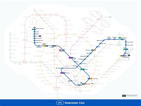 mrt map singapore travel time - FrankteKidd