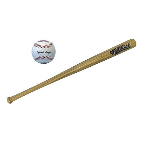 Midwest Slugger Baseball Bat & Ball • Allied Sports & Leisure Ltd.