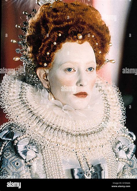 Elizabeth / Cate Blanchett Stock Photo - Alamy