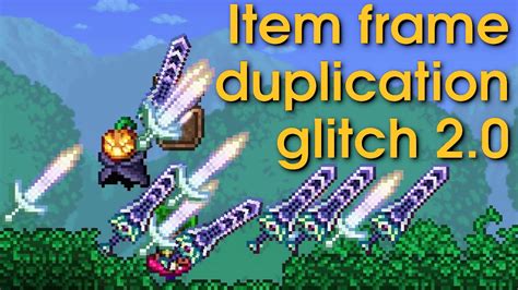 Terraria 1.4.1.1 duplication glitch item frame 2.0 (and some more) (PC ...