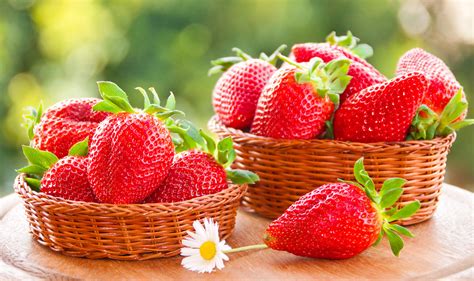 Hd Beautiful Red Strawberry Background, Hd, Beautiful, Strawberry ...