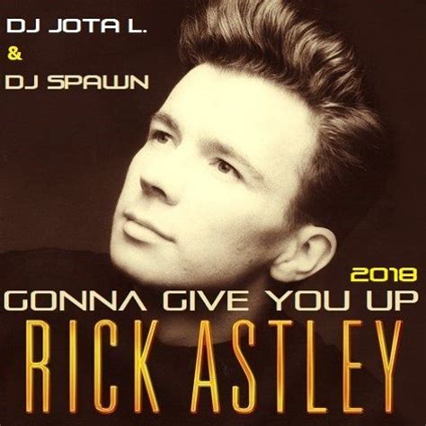 Rick Astley Never Gonna Give You Up Album Cover