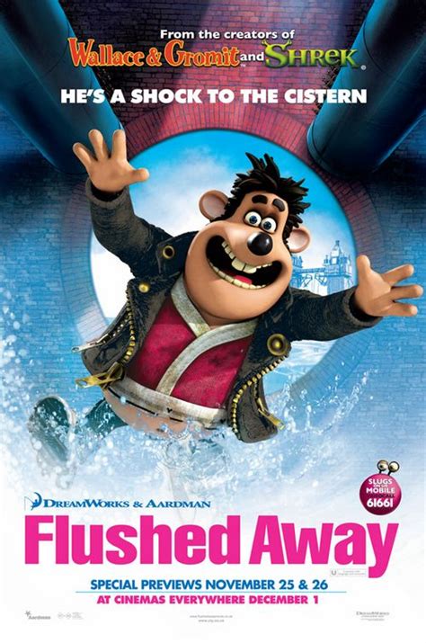 FLUSHED AWAY | Movieguide | Movie Reviews for Christians