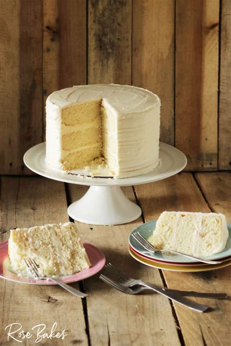 Vanilla Bean Cake Recipe (A Doctored Cake Mix Recipe)