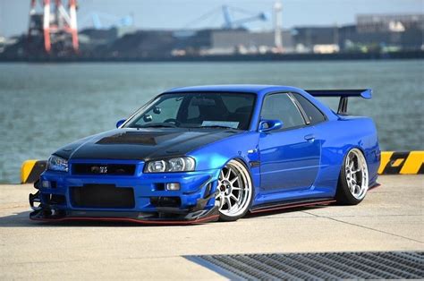 Nissan Skyline BNR34 GT-R jdm | Nissan skyline, Nissan gtr, Nissan ...