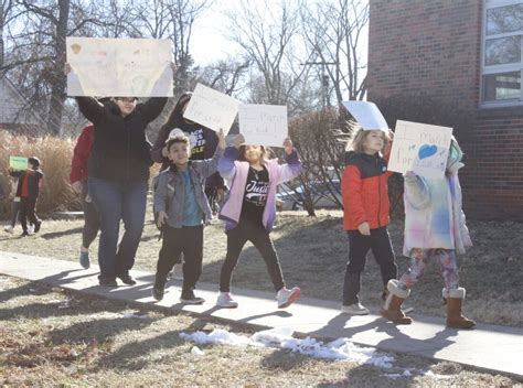 Cordley Elementary students call for equality, kindness and acceptance ...