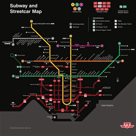 Toronto Future Subway Map