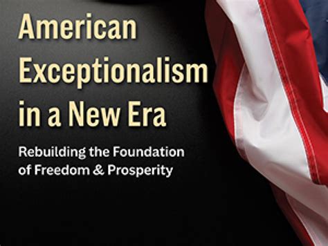 American Exceptionalism in a New Era | Hoover Institution American ...