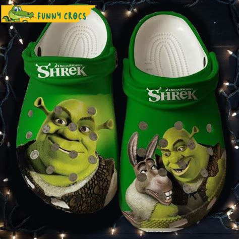 Funny Shrek Crocs Clog Shoes - Discover Comfort And Style Clog Shoes ...