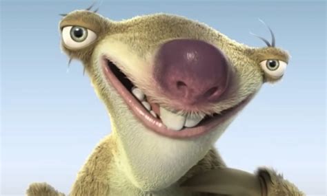 We need to talk about Sid the Sloth