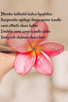 Uthando - Zulu love quotes