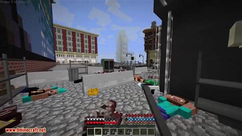 Decimation Mod 1.7.10 (Minecraft Zombie Apocalypse) - 9Minecraft.Net