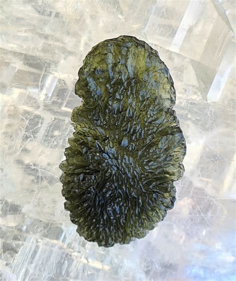 Magnificent Moldavite Natural Formation 12 • The Crystal Cave