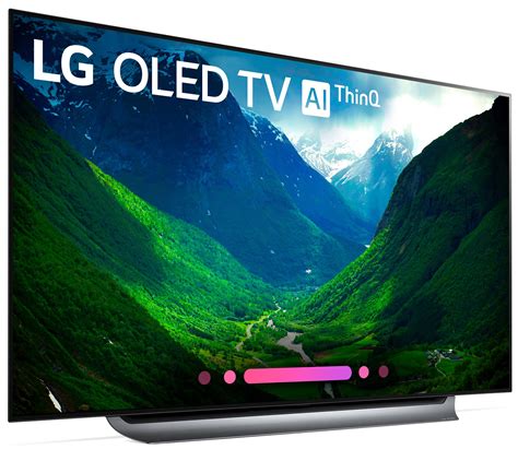 LG Electronics OLED65C8P 65-Inch 4K Ultra HD Smart OLED TV (2018 Model ...