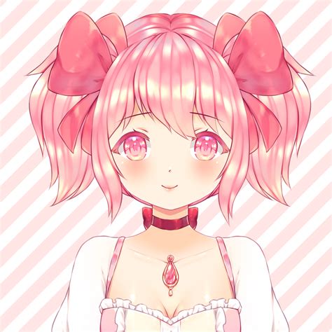 Kaname Madoka - FREE Vtuber Model/Asset - Athera Asyra's Ko-fi Shop ...