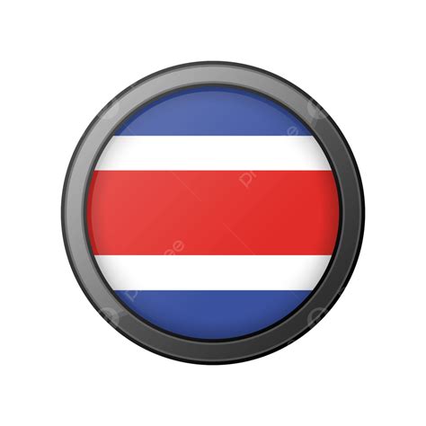 Costa Rica Flag, Costa Rica, Flag, Costa Rica Day PNG and Vector with ...