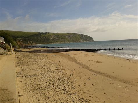 Swanage Beach – The White House – Swanage