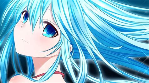 Top 5 Anime Characters - Girl/Blue Hair Part 2 [HD] - YouTube