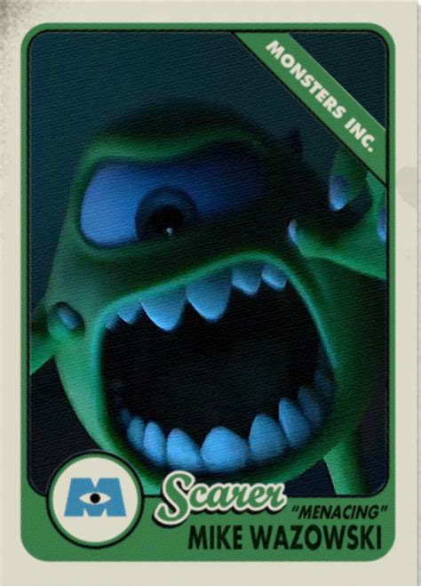 Scare Card Mike Wazowski by dlee1293847 on DeviantArt