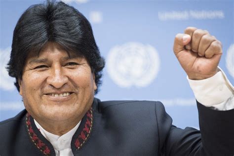 On This Day: Evo Morales becomes first Indigenous president of Bolivia ...