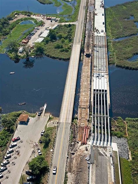 Lake Jesup Causeway Bridge Replacement – Southland Holdings