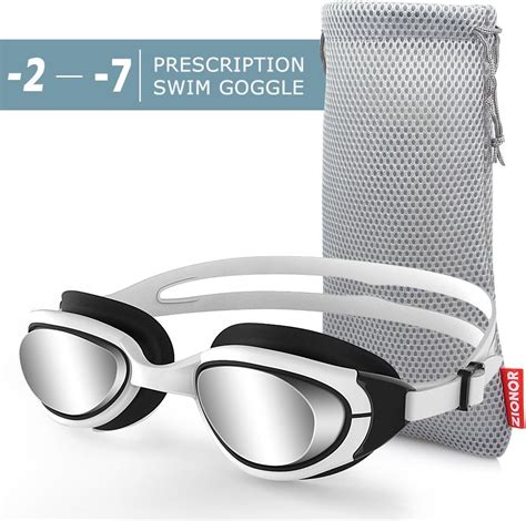 7 Best Prescription Swimming Goggles Reviews: Top Picks of 2020