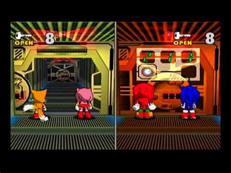 Sonic Shuffle: All Mini Games 4/8 - Amy Rose - YouTube