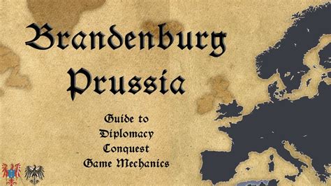 EU4 Brandenburg - Prussia Guide | Achievements - Early Reich, A Fine ...