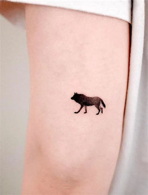 Wolf Arm Tattoo