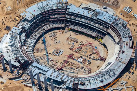 Los Angeles Times - Photo of SoFi Stadium Construction | West Coast ...