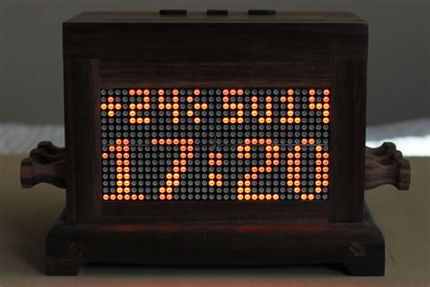 Arduino Clock Atmega1284p with MIDI player and Internet | Hobby