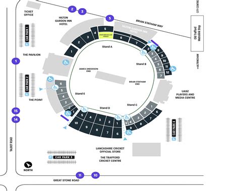 Old Trafford Cricket Ground Seating Plan - krkfm