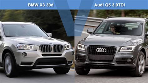 BMW X3 30d vs Audi Q5 3.0TDI - Review | CarsGuide