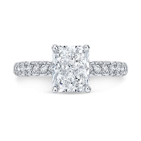 1.6ct. Marquise cut Natural Diamond Micro Pave Natural Diamond ...