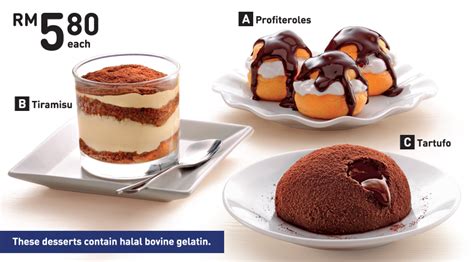 Princess Yanti: REVIEW : KFC Premium Desserts (Profiteroles, Tartufo ...