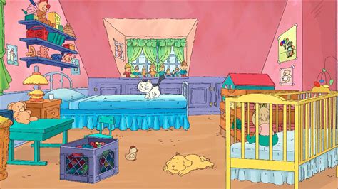 Image - D.W. & Kate's Bedroom.png | Arthur Wiki | FANDOM powered by Wikia